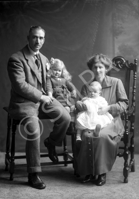 Staff Sergeant Fraser, Seaforth Highlanders, Fort George. 