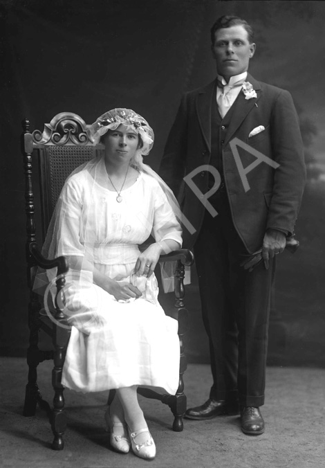 Fraser wedding, Kirkhill.