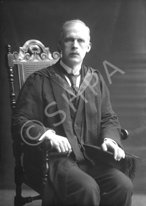 Mr Robertson, the Schoolhouse, Drumnadrochit. 