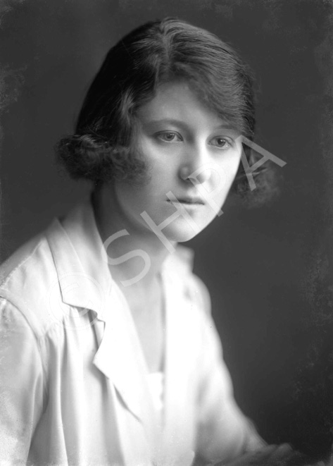 Miss Ross, St. Duthus, Tain c.1922. 
