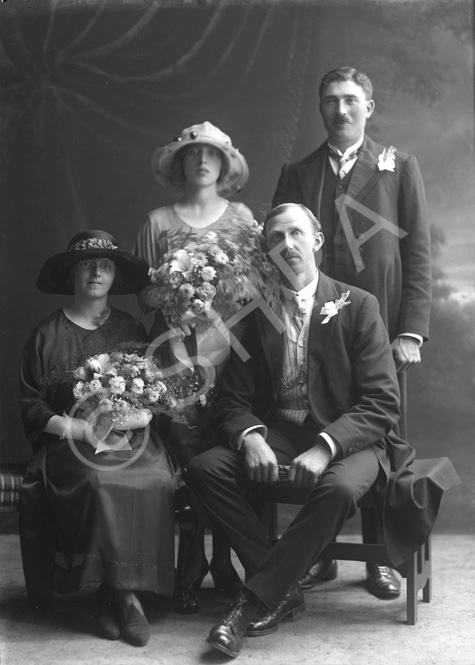 Mr Robert Lourie, Gasd Mains, Farr. c.1922. 