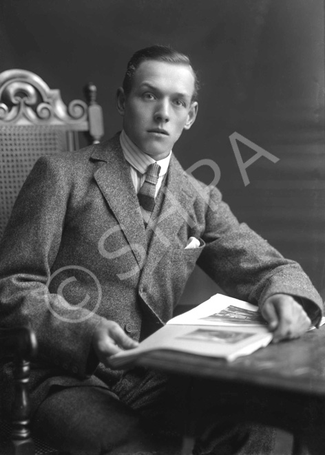 Mr Heron c.1922. 