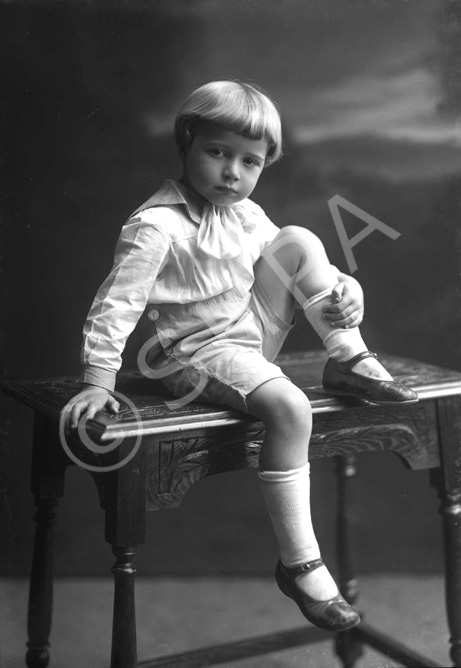 Mrs William MacLennan, Virginia, USA. William MacLennan (1918-1981) during a visit to Inverness in the 1920s. He was a nephew of the famous photographer Andrew Paterson (1877-1948).  