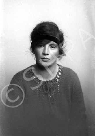 Young woman.#