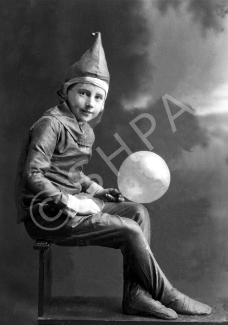Master John Provan. Union Street, Inverness. April 1923.    