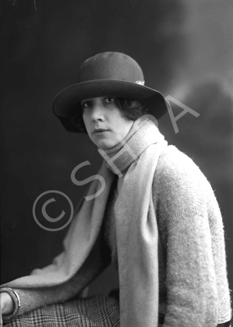 Miss Fraser, Birchwood. 