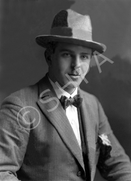 Mr Colvin, Aberdeen. Damaged plate. 