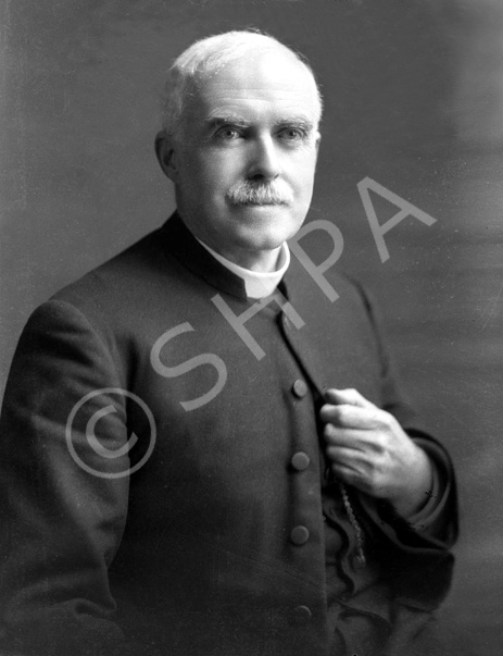 Reverend Dr. Donald Fraser c.1935. 