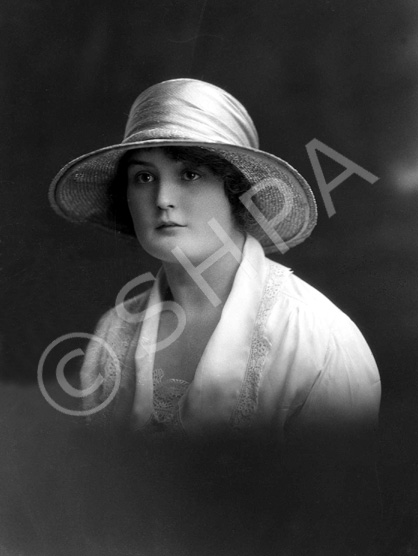 Miss Fraser, Ness Bank, Inverness.  