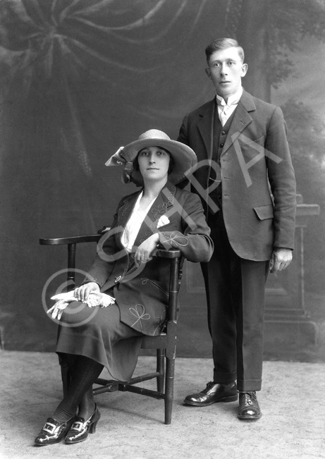 Mrs Fraser, Albert Place, Dingwall.