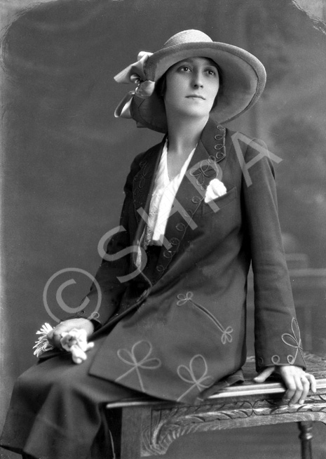 Mrs Fraser, Albert Place, Dingwall.