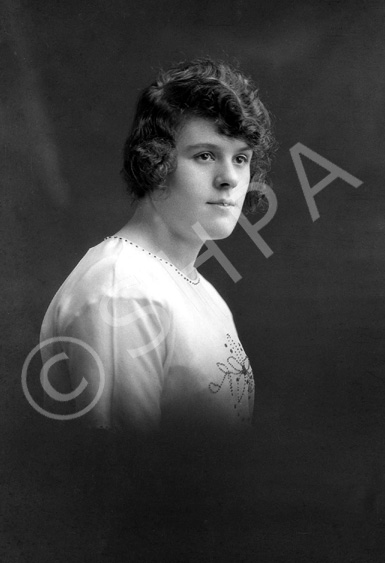 Miss Sutherland, Station Hotel, Inverness.  