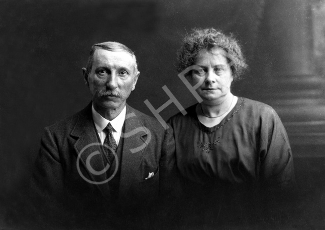 Mr D.N. Paterson, Glasgow. Donald Noble Paterson, (1869-1939). He was a granite mason and journeyman stonecutter. He married Isabella Murray Paterson (1872-1958) in 1894 and was the brother of famous photographer Andrew Paterson (1877-1948).