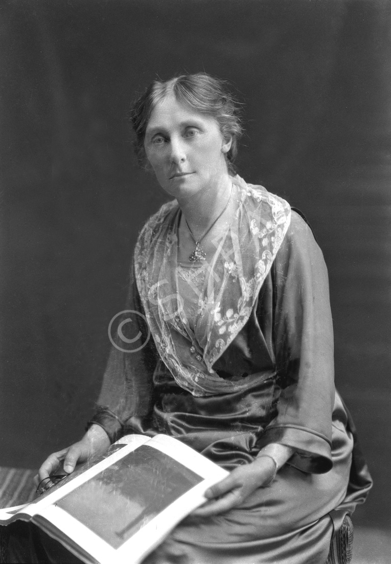 Mrs Paterson, Kent, England. November 1923.
