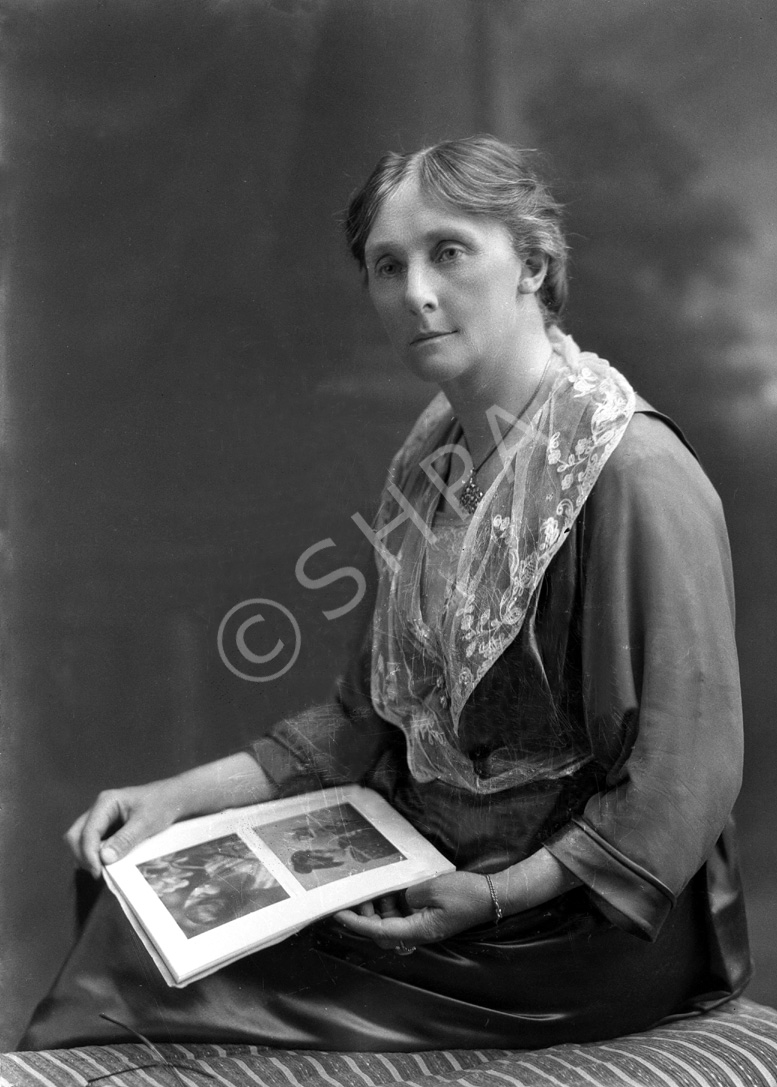 Mrs Paterson, Kent, England. November 1923. 