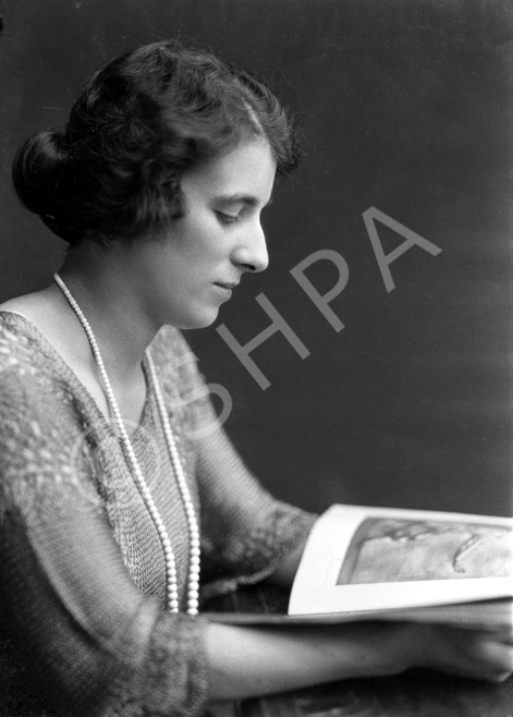 Miss Middleton. Possibly Southside Road, Inverness. 
