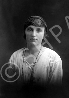 Mrs Burns, Raigmore, Inverness. 