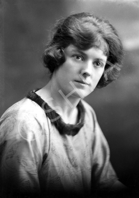 Miss Mackenzie, Union Road, Inverness. 