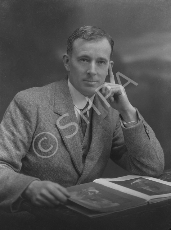 Alexander Paterson (1877-1955), Saltburn, Invergordon c.1923. Paterson was Managing Director A&G Paterson of Invergordon Ltd, wood merchants; son of William Grindlay Paterson (see 24408) chairman of the same company. Alexander was married to Edith Barbara Forsyth (born 1870) at Balintraid House, Easter Ross. Their children were Leslie, William and Mary Paterson.  