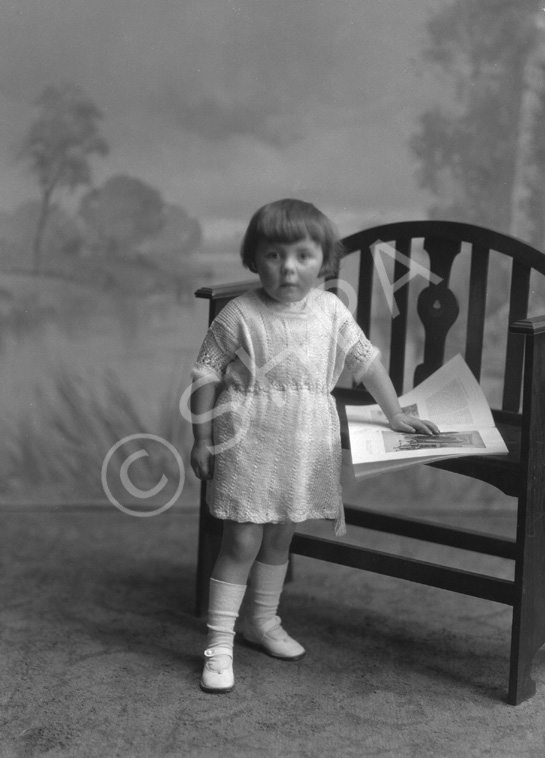 Fleming, School House, Lochcarron c.1923.    .....