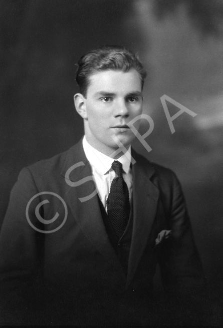 Lance-corporal C.W. Sunby, Seaforth Highlanders Depot, Fort George. Out of uniform. 