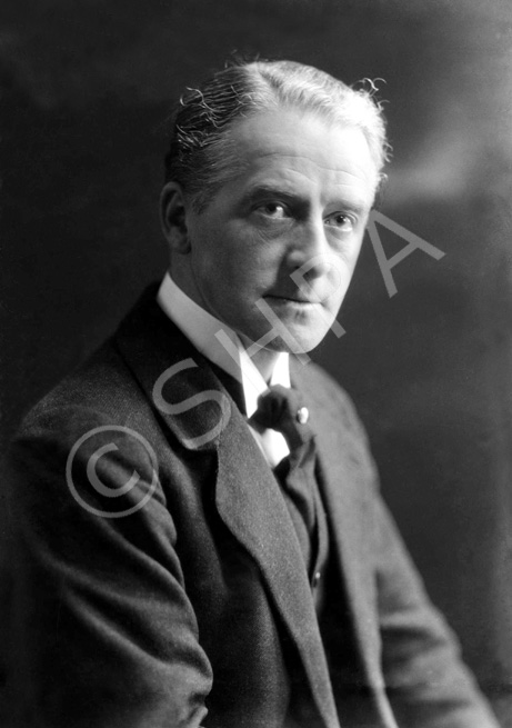 Edward Rosslyn Mitchell (1879-1965). Politician who as Member of Parliament represented the constituency of Paisley in the House of Commons from 1924 to 1929. He sat as a Labour Party MP, but had earlier unsuccessfully stood for the Liberal Party. He stood as Liberal candidate in Buteshire the December 1910 general election. He was Labour candidate for Glasgow Central against Prime Minister Bonar Law at the 1922 general election and the 1923 general election. He was elected the Member of Parliament for Paisley in 1924, beating former Prime Minister HH Asquith. He stood down in 1929. His portrait by Andrew Paterson was exhibited in the 1930s.