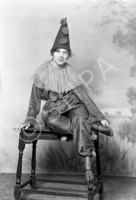Miss Ross, Nicholl's Court, Dingwall. See also ref: 24799.