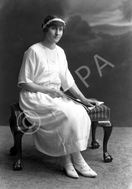 Miss MacRae, Blackstone, Rosemarkie, Black Isle. 