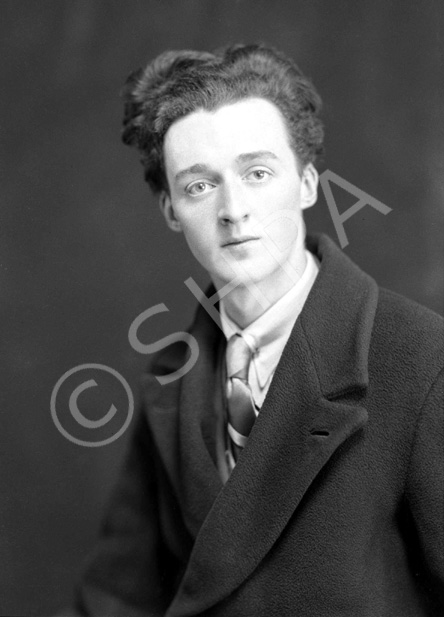 John M. Fraser, 38 Abbey Gardens, St. John's Wood, London. May 1924. 