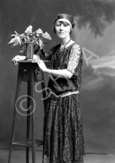 Mrs Campbell, Achanalt?, Ross-shire.  