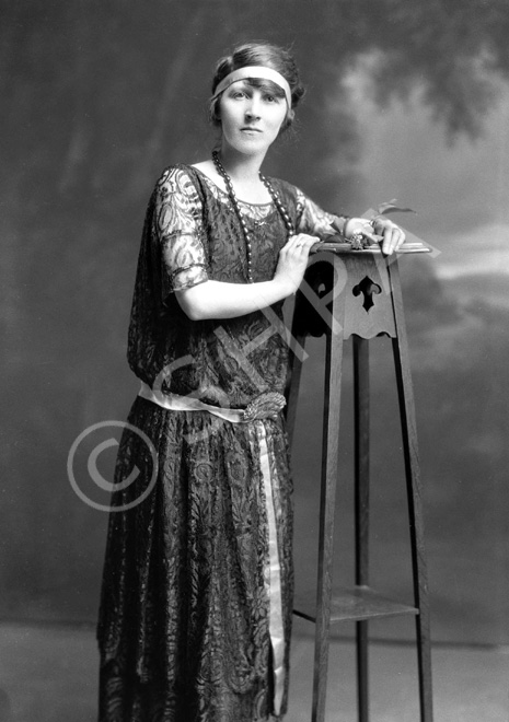 Mrs Campbell, Achanalt?, Ross-shire.  