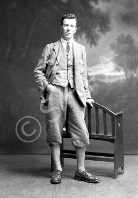 K. Stewart, Cluniemore, Pitlochry.