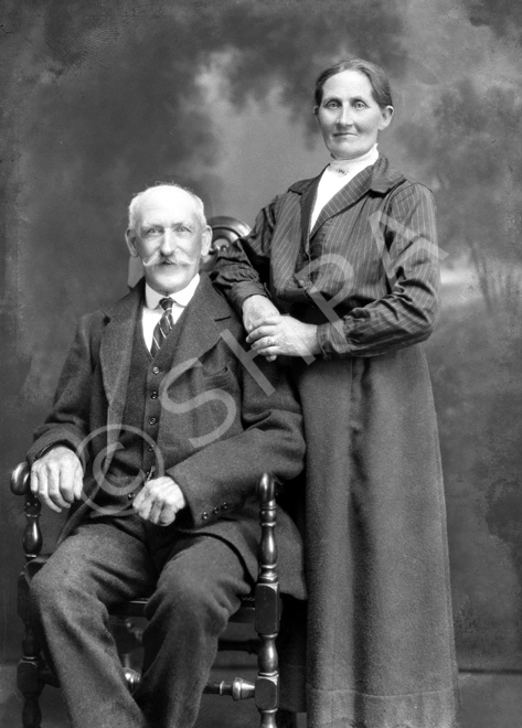 Mrs Kenneth Fraser, Kirkhill, January 1932. 