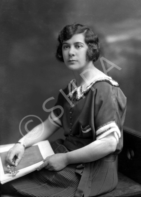 Miss MacDonald, Teviot Cottage, Glencona. 