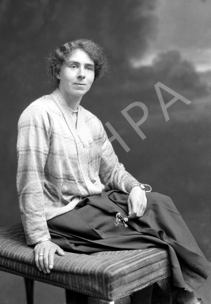 Miss Jessie MacDonald, 3 Mill Road, Portree, Skye. 