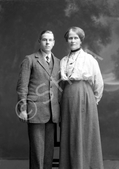 Mrs MacLeod, (?) Cottage, Dingwall. 