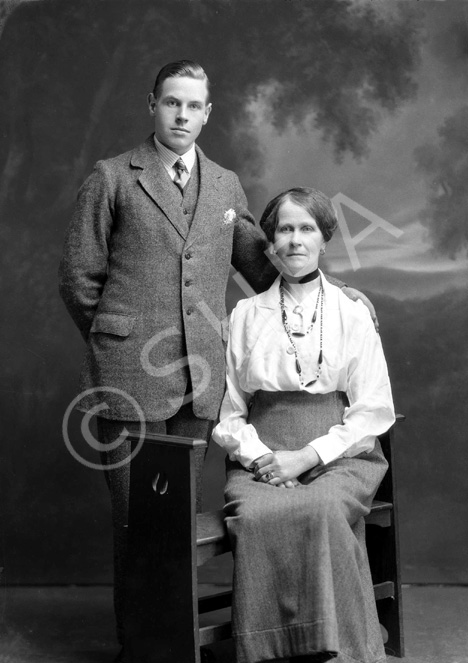 Mrs MacLeod, (?) Cottage, Dingwall.
