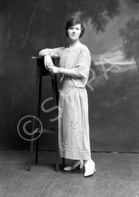 Mrs Christie, Slumbay, Loch Carron. 