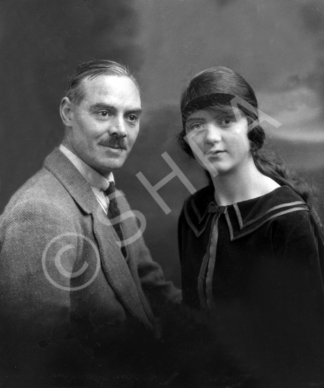 J.C (Jim) Stewart, Inglis Street, Inverness. Girl also appears in 25154a.  