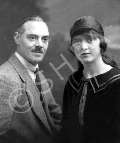 J.C (Jim) Stewart, Inglis Street, Inverness. Girl also appears in 25154a.  