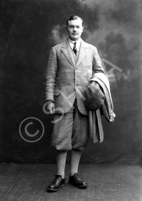 Mr H.S Cox, Murthly, Perth. 