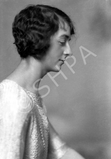 Miss Chrissie Mackenzie, School House, Forsinard, Sutherland. Also appears in image 25178.