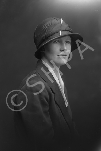 Sister Moodie, Inverness Sanatorium, Invergarry.     