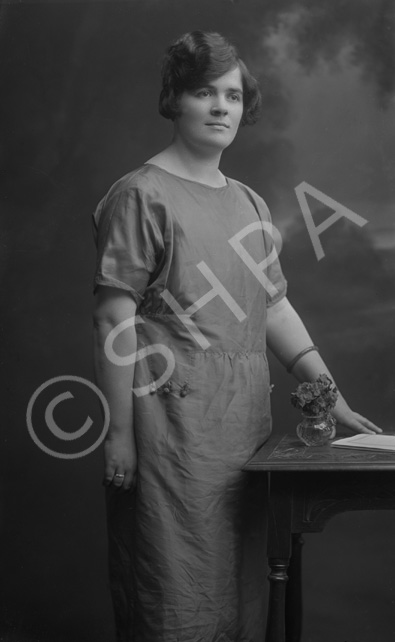 Miss Noble, Rose Street, Inverness.  