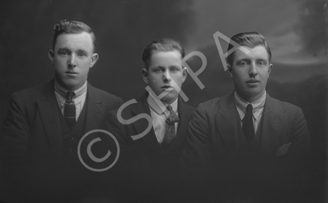 Norman Mackay, Nichols Court, Dingwall. Possibly three brothers.    