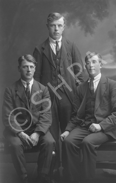 George Craig, Glenulie, Glenurquhart. Possible three brothers.    .....