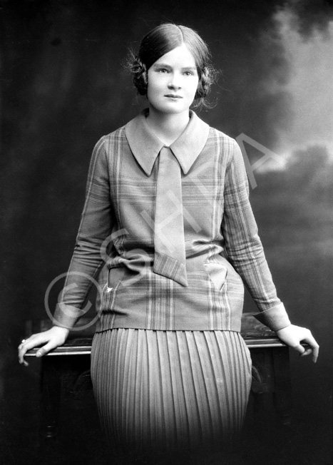Miss MacKintosh of Holm, Holm House. 