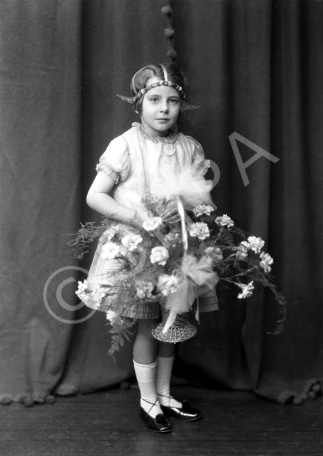 Miss Molly Gardener, of Dr Gardener, York. October 1925.  .....