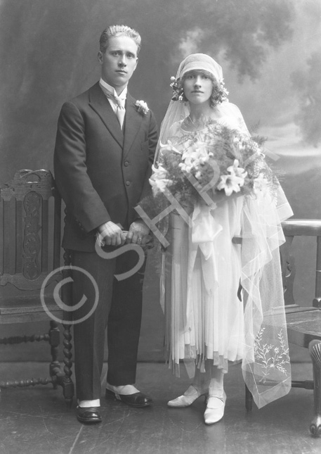 Reid bridal couple, chemist, Wick. .....