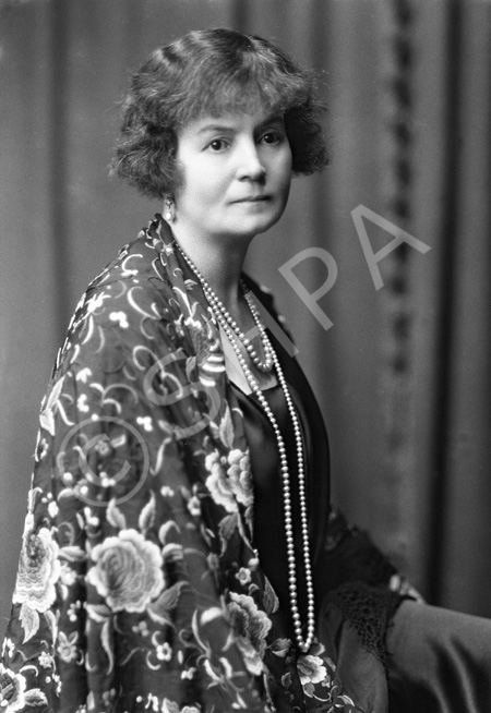 Mrs Ethel Elford, Rosehaugh House, circa September 1925. Ethel Elford was the sister of Lilian Fletc.....